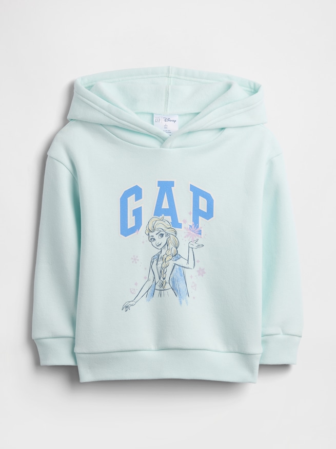 babyGap &times; ディズニー アナと雪の女王 リラックスフィット GAPロゴパーカー-0