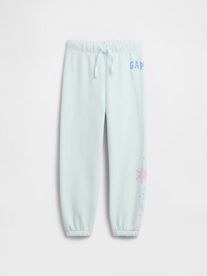 babyGap リラックスフィット プルオン GAPロゴ ジョガーパンツ