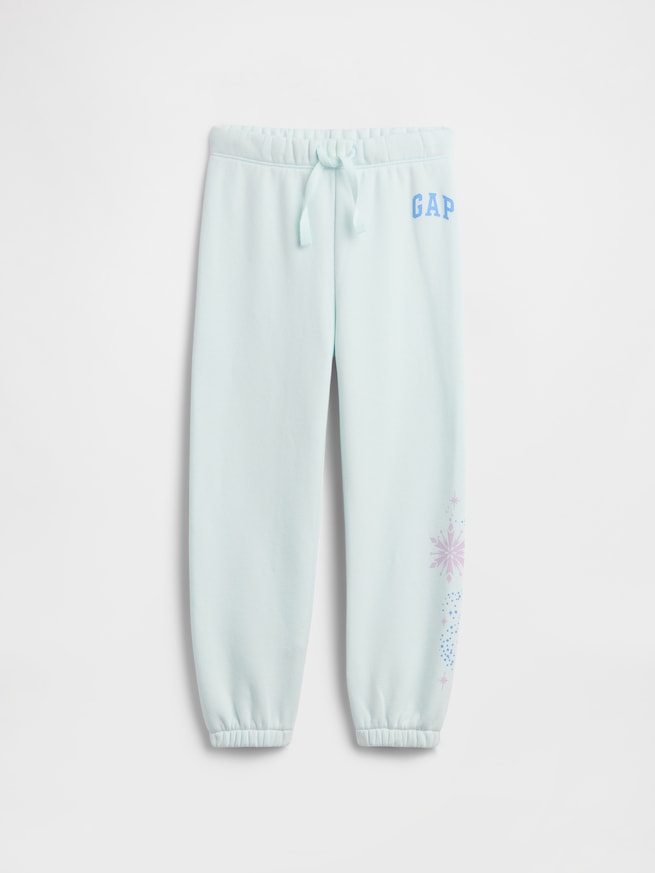 babyGap リラックスフィット プルオン GAPロゴ ジョガーパンツ-0
