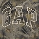リラックスフィット GAPロゴ カモフラージュ パーカー (キッズ)