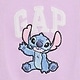 GapKids x ディズニー リロ・アンド・スティッチ リンガーTシャツ