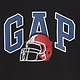 リラックスフィット GAPロゴ スウェットシャツ (キッズ)