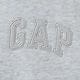 リラックスフィット GAPミニロゴ スウェットシャツ