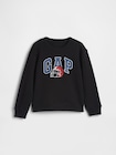 リラックスフィット GAPロゴ スウェットシャツ (キッズ)-0