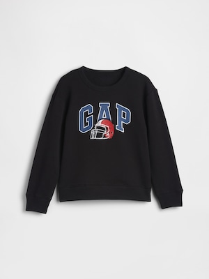リラックスフィット GAPロゴ スウェットシャツ (キッズ)