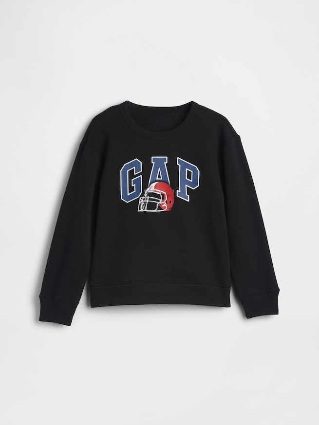 リラックスフィット GAPロゴ スウェットシャツ (キッズ)-0