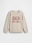 リラックスフィット GAPロゴ スウェットシャツ (キッズ)-0
