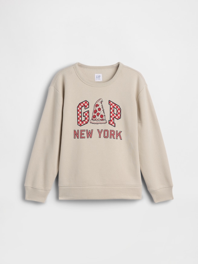 リラックスフィット GAPロゴ スウェットシャツ (キッズ)-0