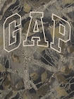 リラックスフィット GAPロゴ カモフラージュ パーカー (キッズ)-2