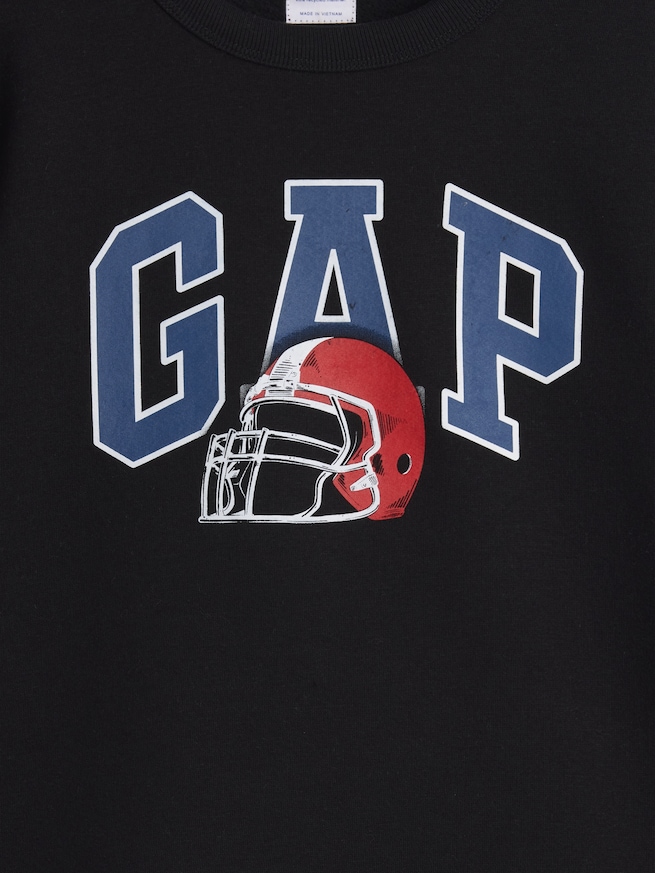 リラックスフィット GAPロゴ スウェットシャツ (キッズ)-2