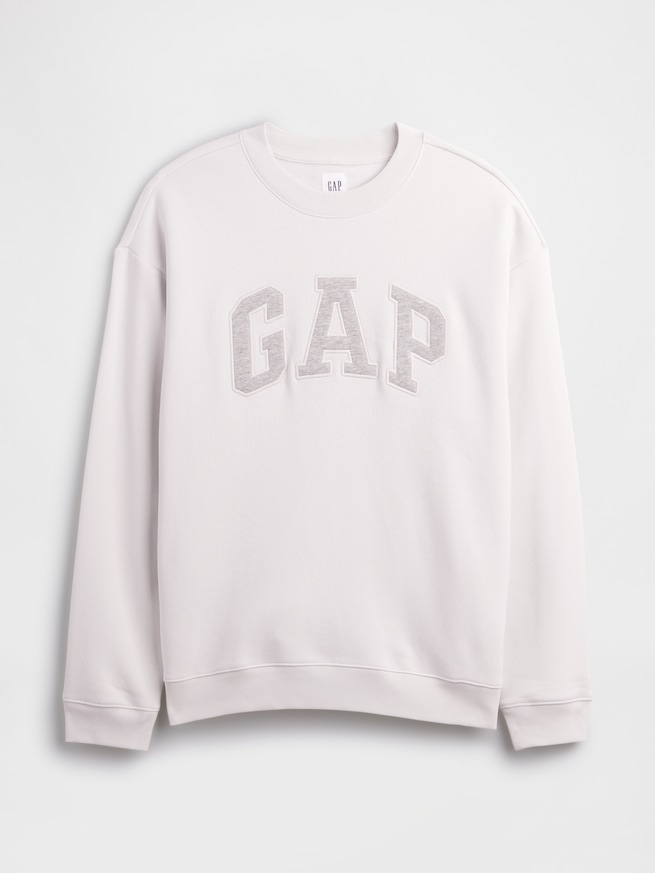 リラックスフィット GAPロゴ スウェットシャツ-3