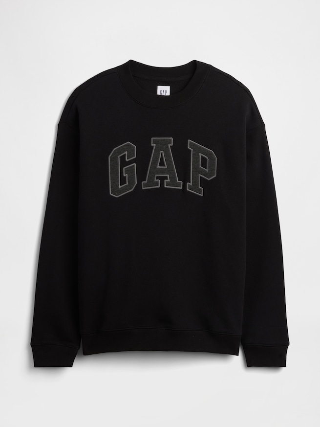 リラックスフィット GAPロゴ スウェットシャツ-3