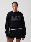 リラックスフィット GAPロゴ スウェットシャツ-4