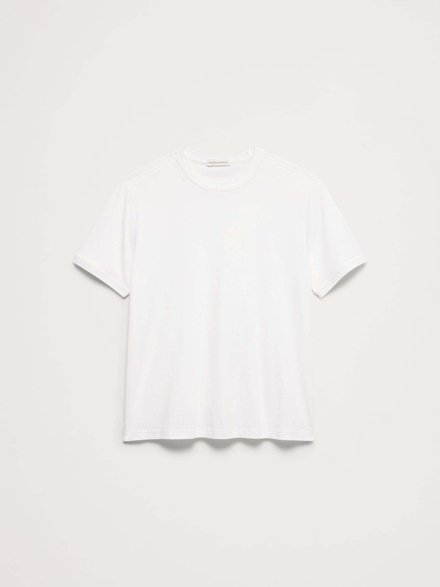 シルキー コットン リンガー Tシャツ-3