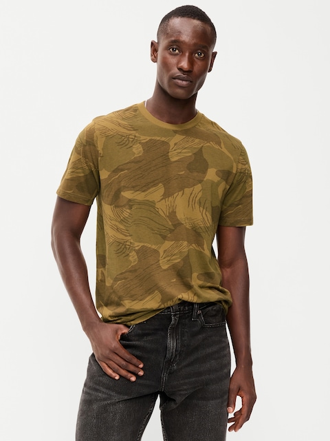 T-SHIRT RAS DU COU