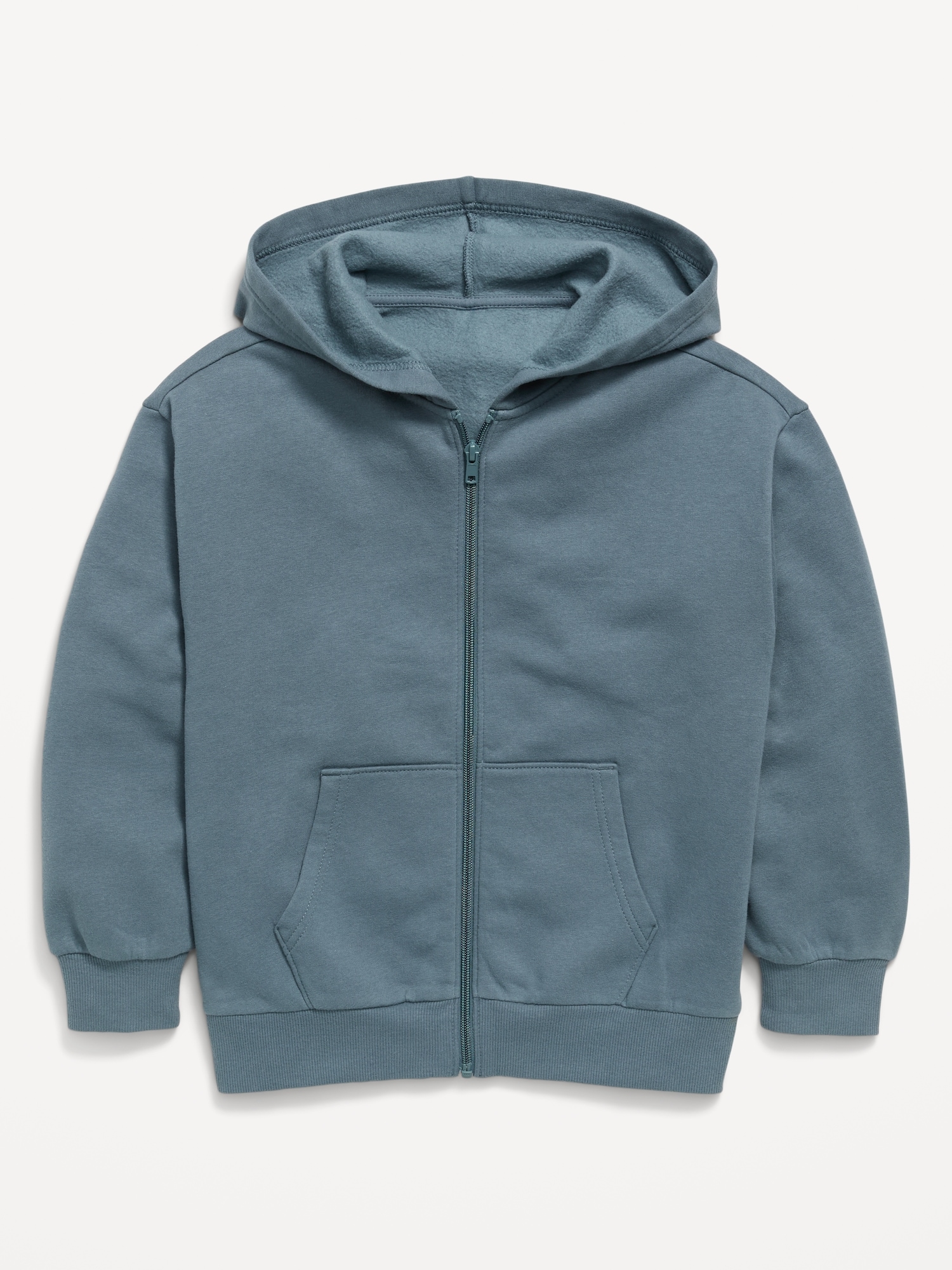 Oversized Zip Hoodie for Boys