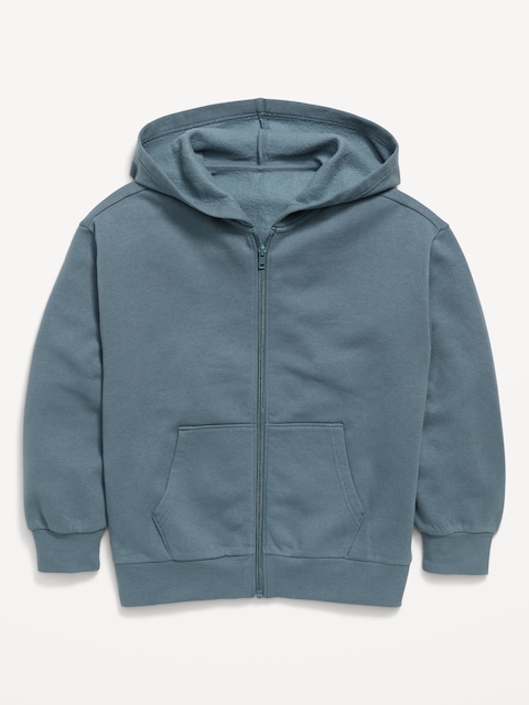 VESTE À CAPUCHON SURDIMENSIONNÉE POUR GARÇON