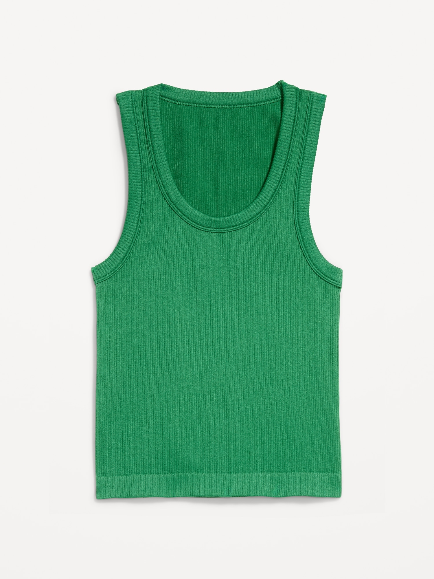 Exhale Seamless Fitted Rib Tank