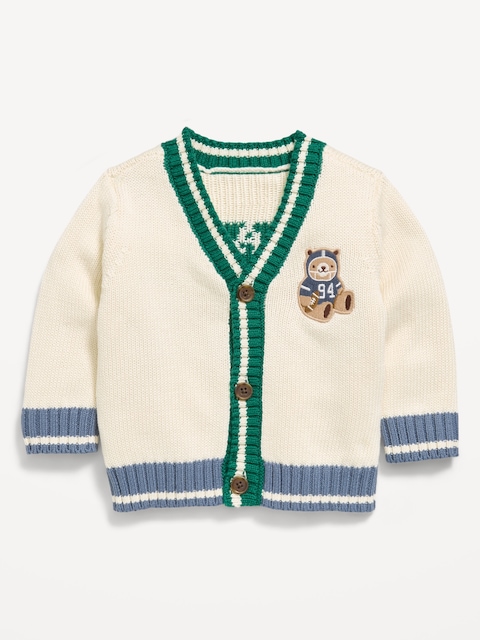 CARDIGAN BRODÉ SOSOFT POUR BÉBÉ