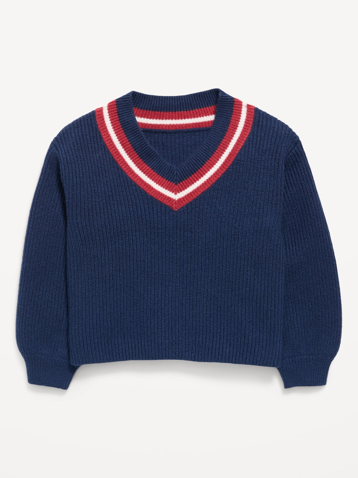 CARDIGAN COURT ENCOLURE EN V POUR FILLE