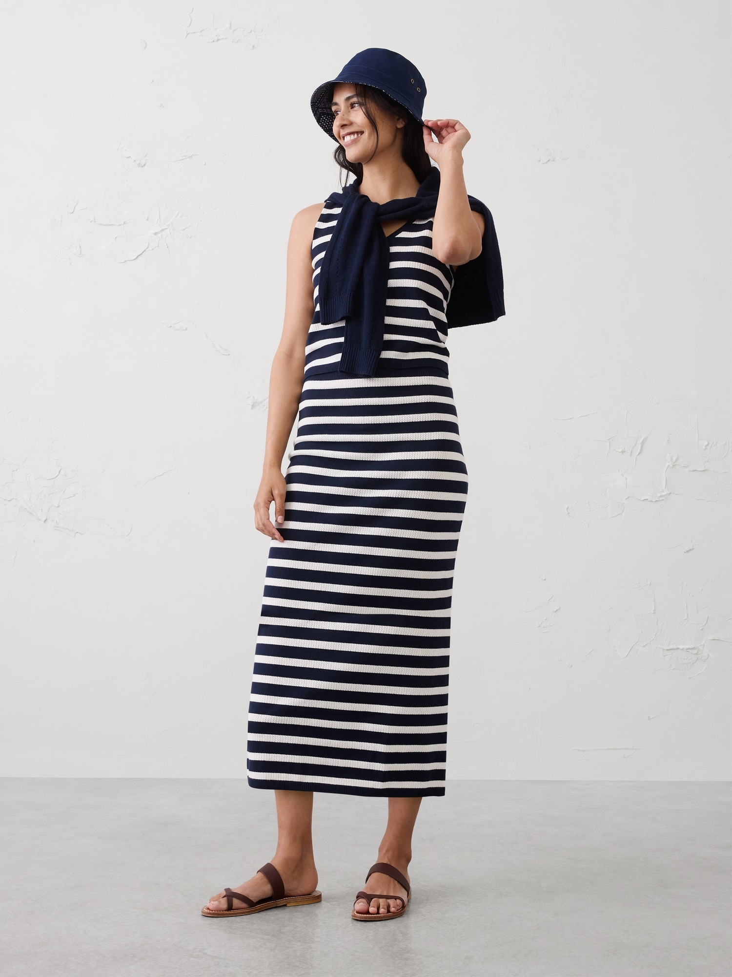 Sweater Midi Skirt