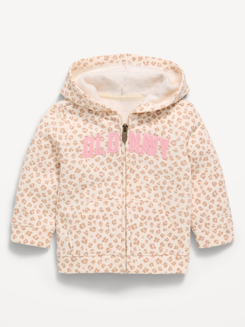 VESTE À CAPUCHON À LOGO POUR BÉBÉ