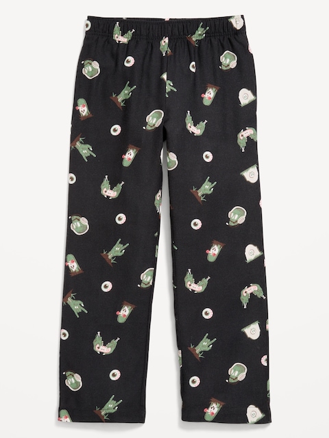 PANTALON DE PYJAMA EN FLANELLE À MOTIF POUR GARÇON