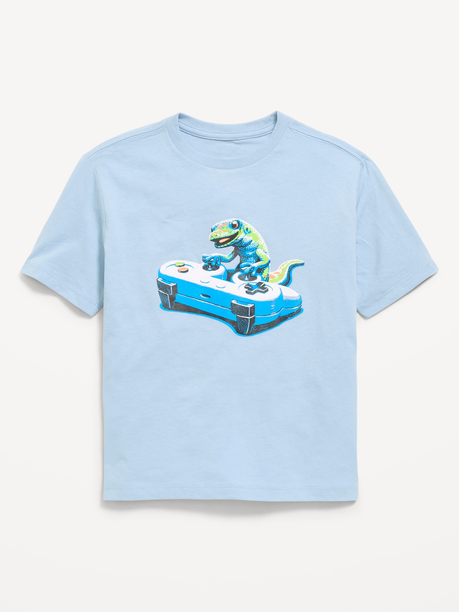 T-SHIRT À MANCHES COURTES À IMPRIMÉ POUR GARÇON