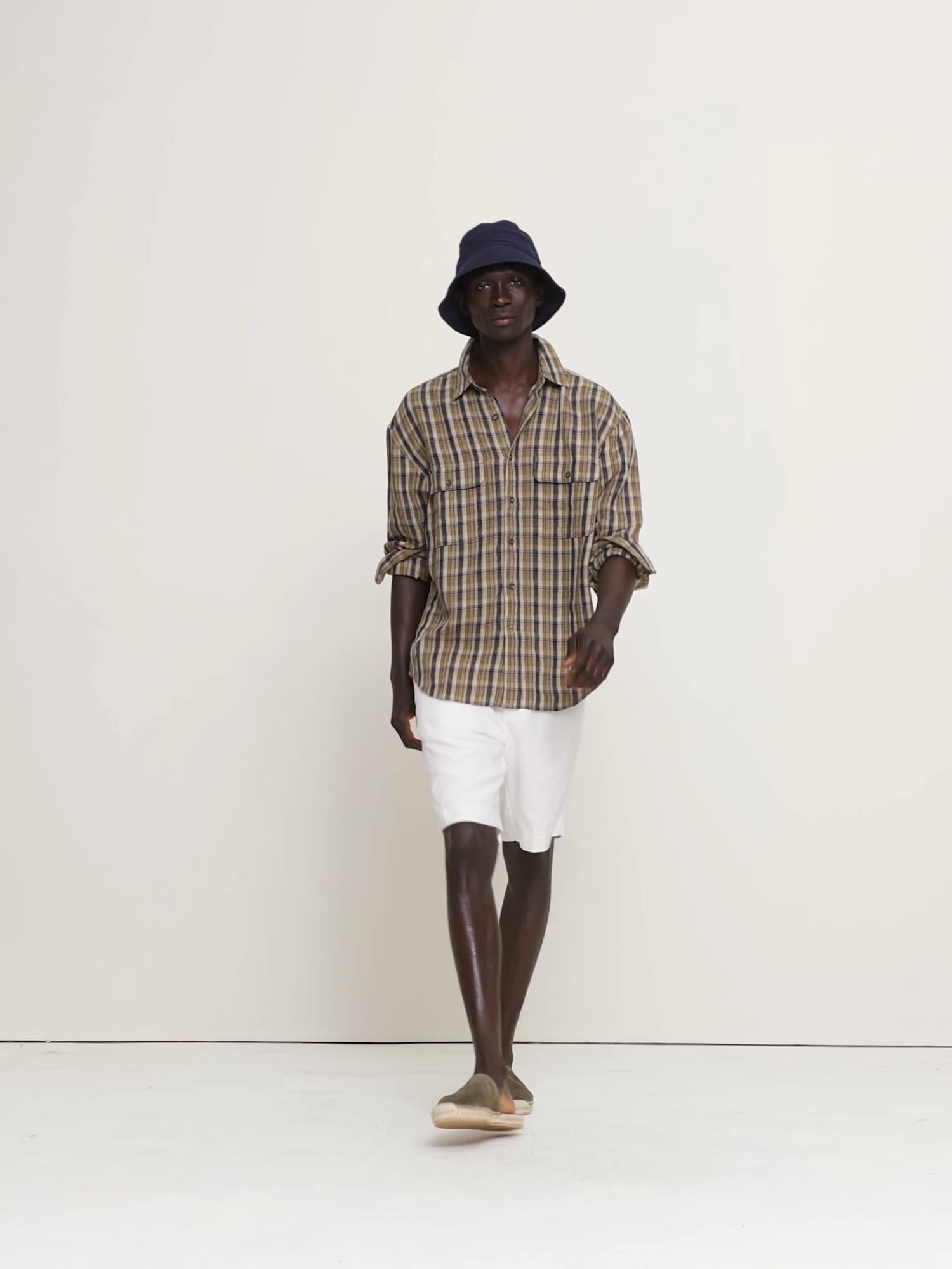 Relaxed-Fit Linen Explorer Shirt