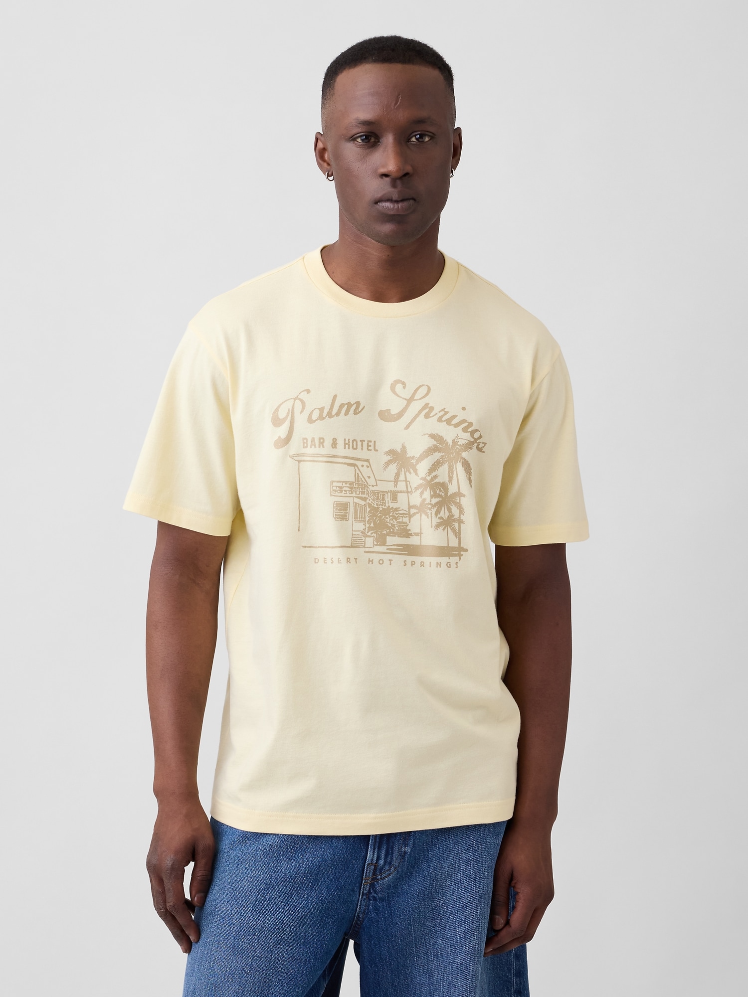 Everyday Soft Relaxed Graphic T-Shirt