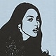 Olivia Rodrigo オーバーサイズ チュニックTシャツ (キッズ)