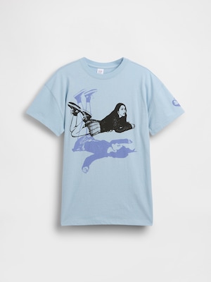 Olivia Rodrigo オーバーサイズ チュニックTシャツ (キッズ)