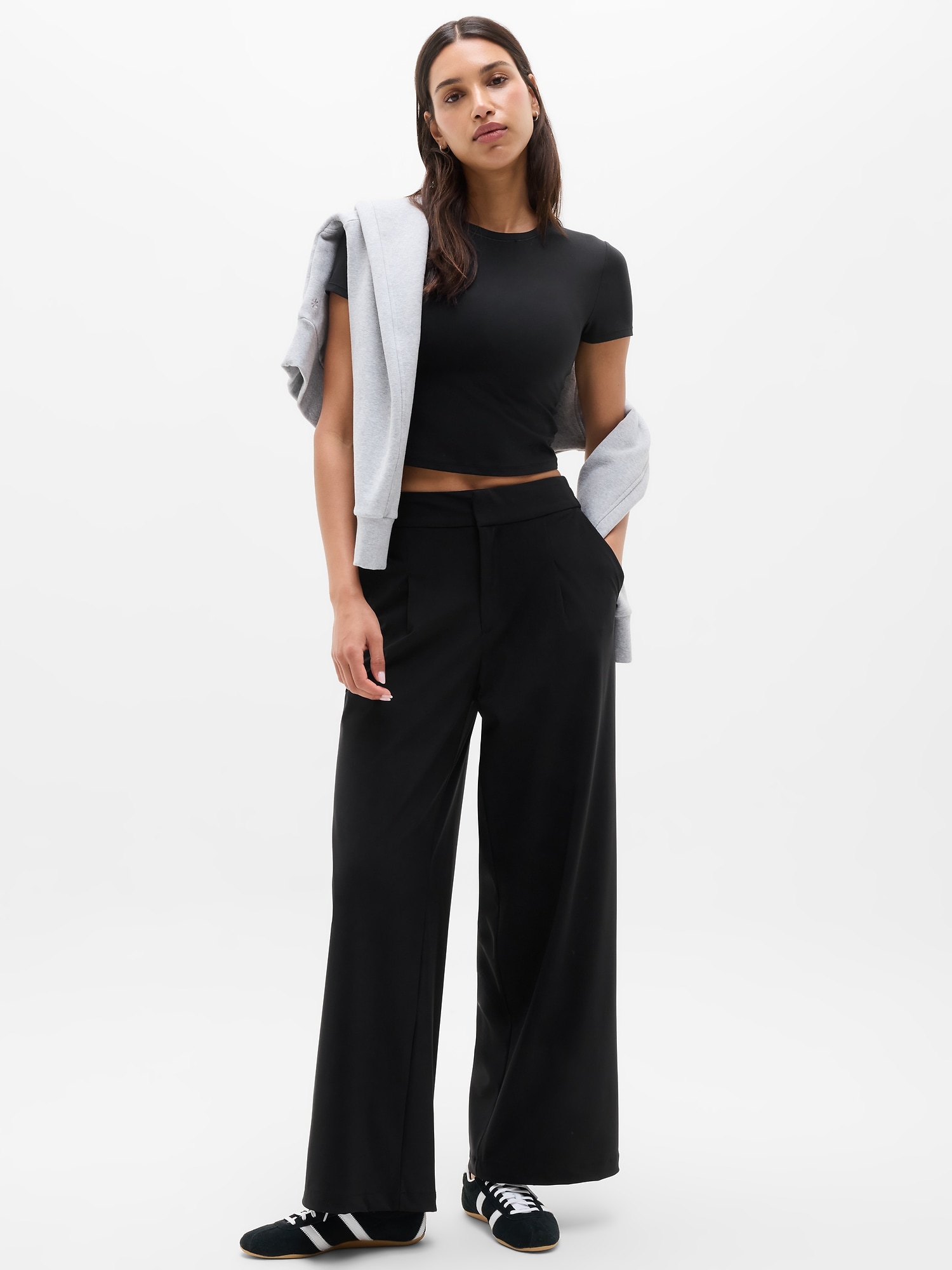 Women's Black Work Pants | Athleta Canada