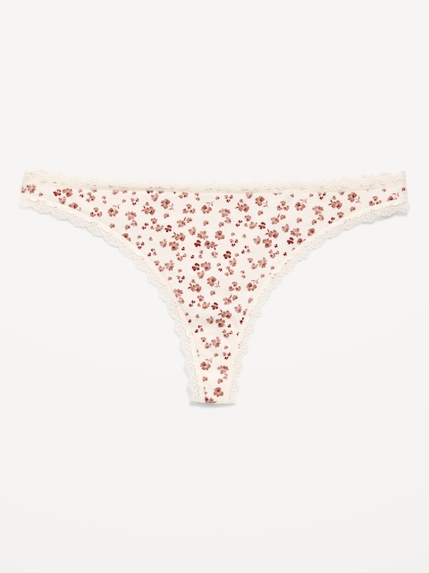 Mid-Rise Everday Cotton Thong