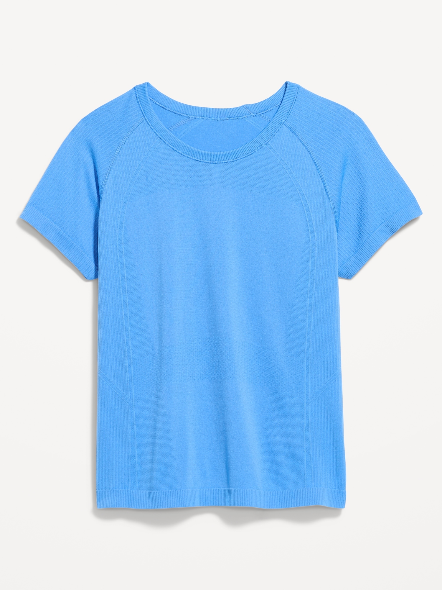 T-SHIRT AJUSTÉ FLUIDITÉ SANS COUTURES