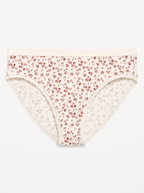 High-Waisted Everyday Cotton Underwear