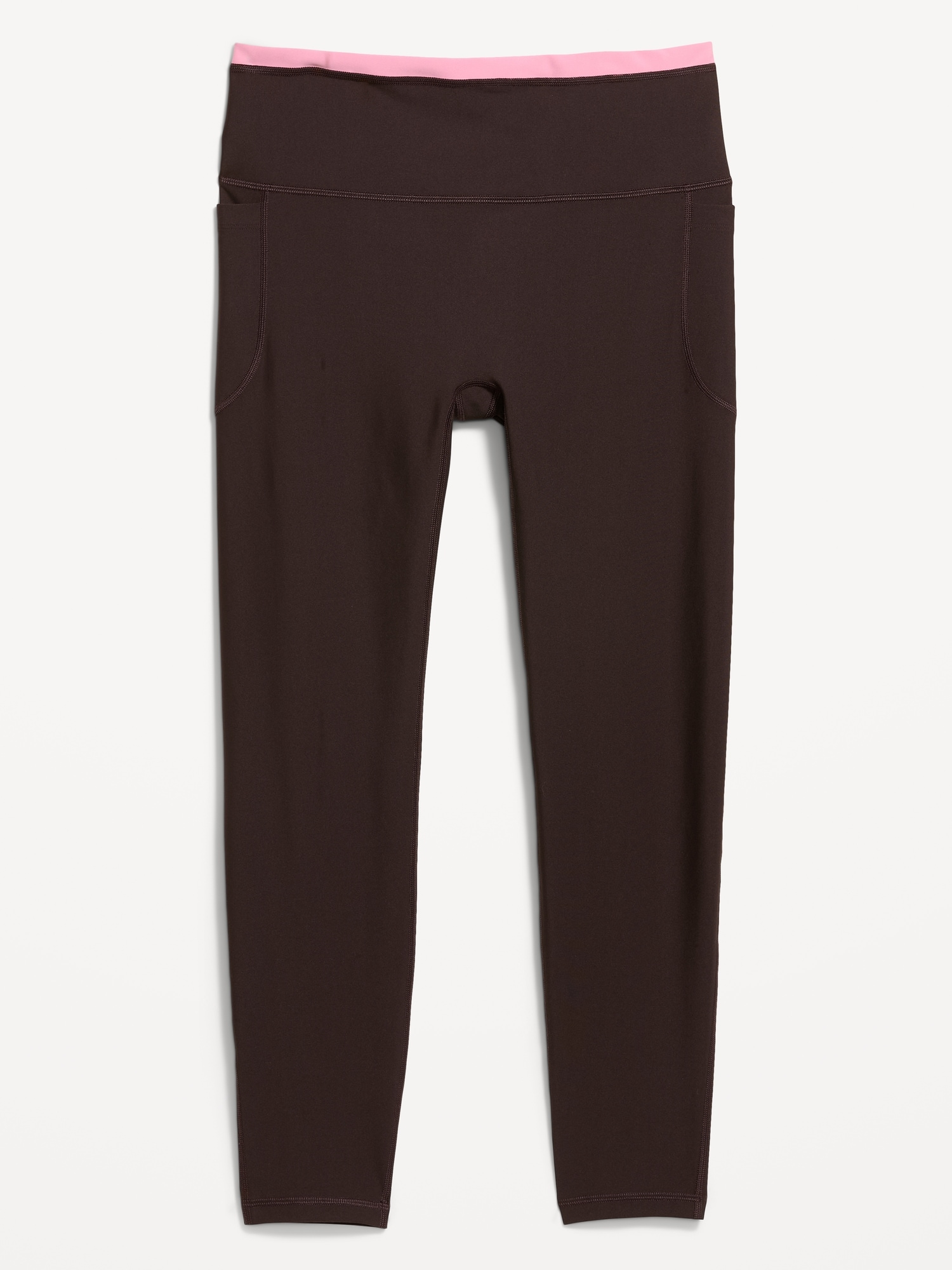 Extra-High Waisted PowerSoft Boundless 7/8 Pocket Leggings – No Front Seam