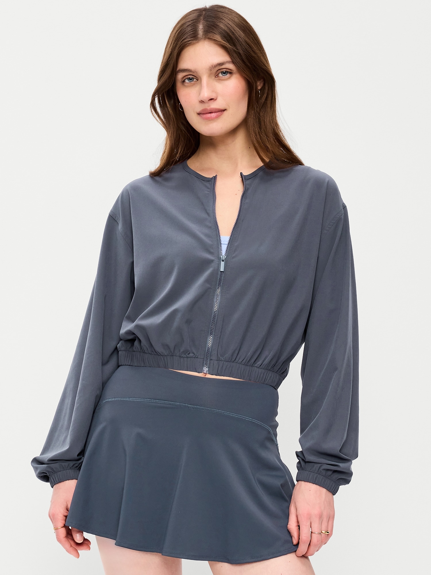 VESTE COURTE MODE TENNIS