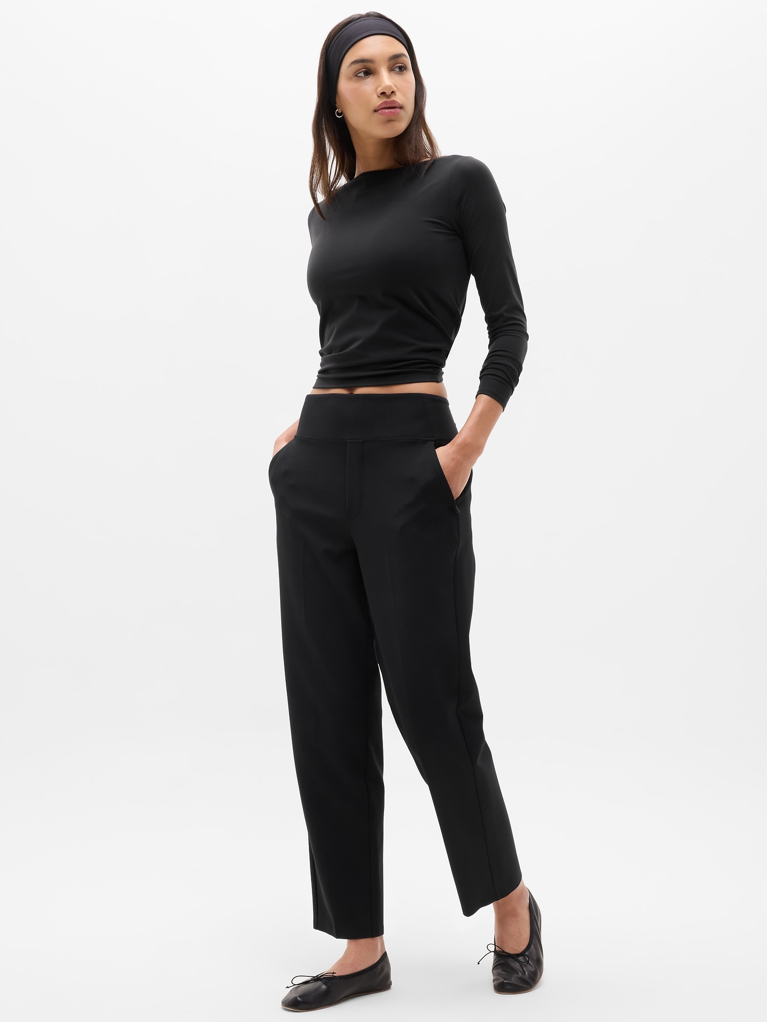 Women's Black Work Pants | Athleta Canada