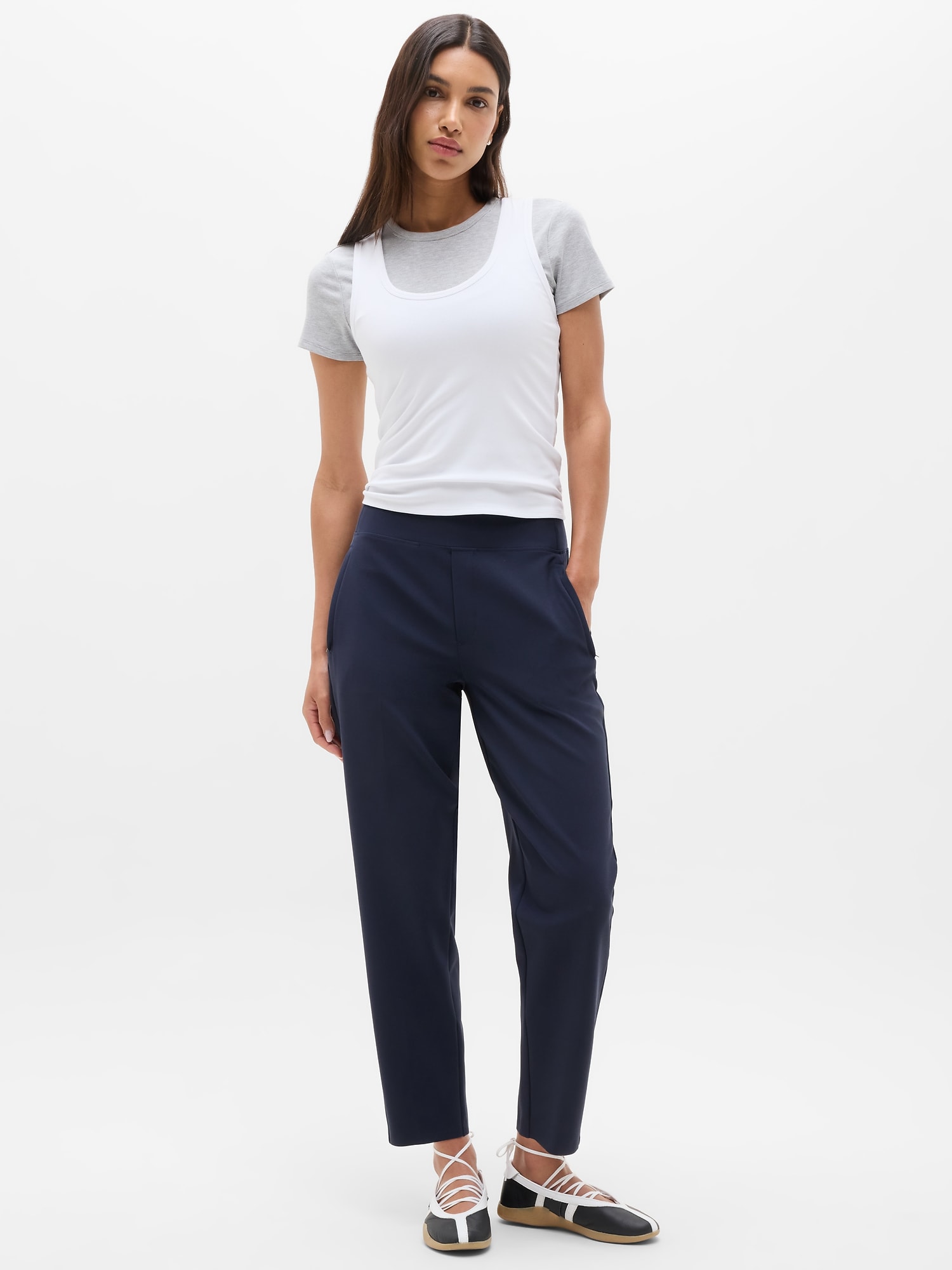 Petite Yoga Pants | Athleta Canada