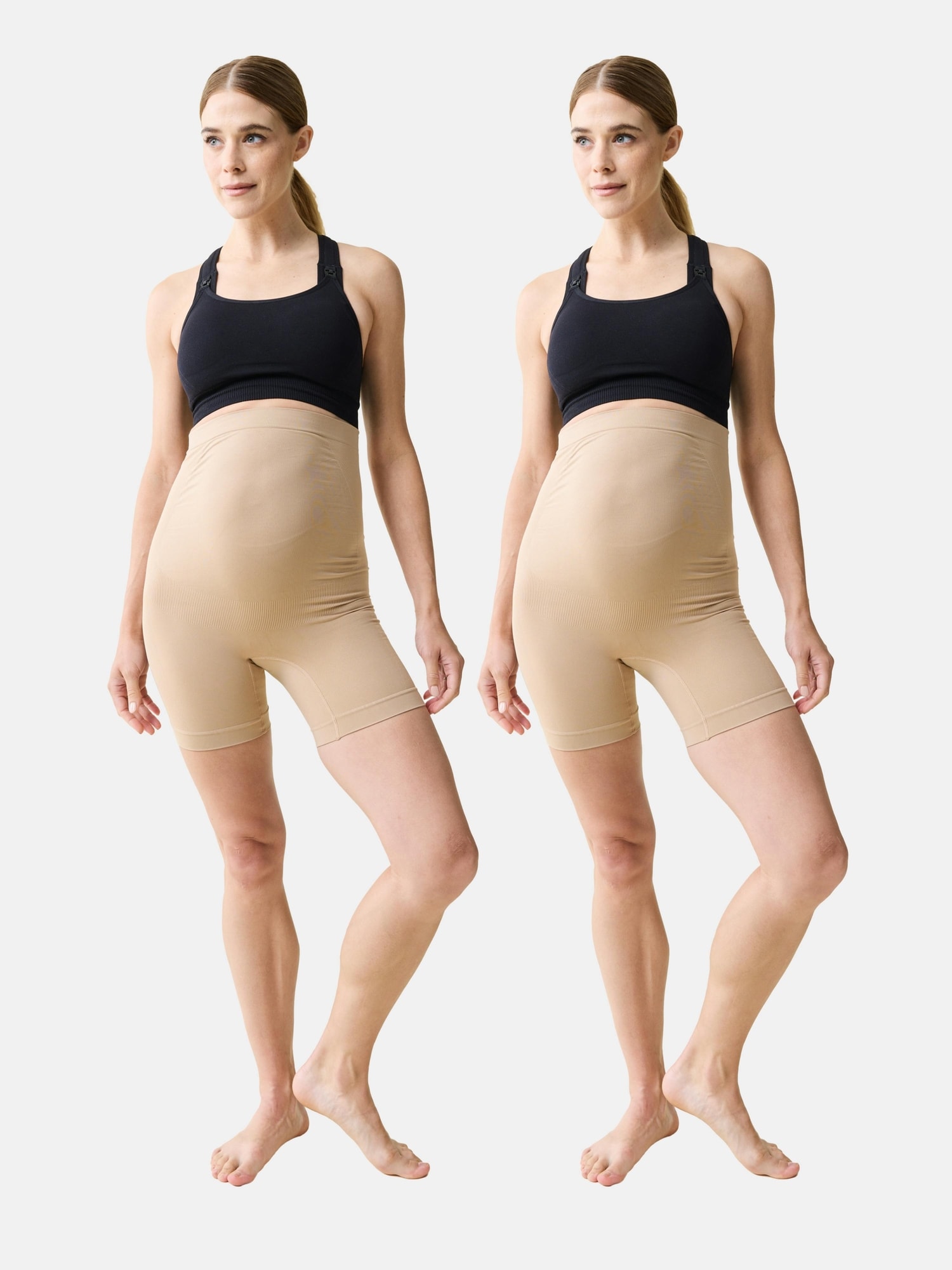 Ingrid and Isabel 2 Pack Shapewear Short Bundle
