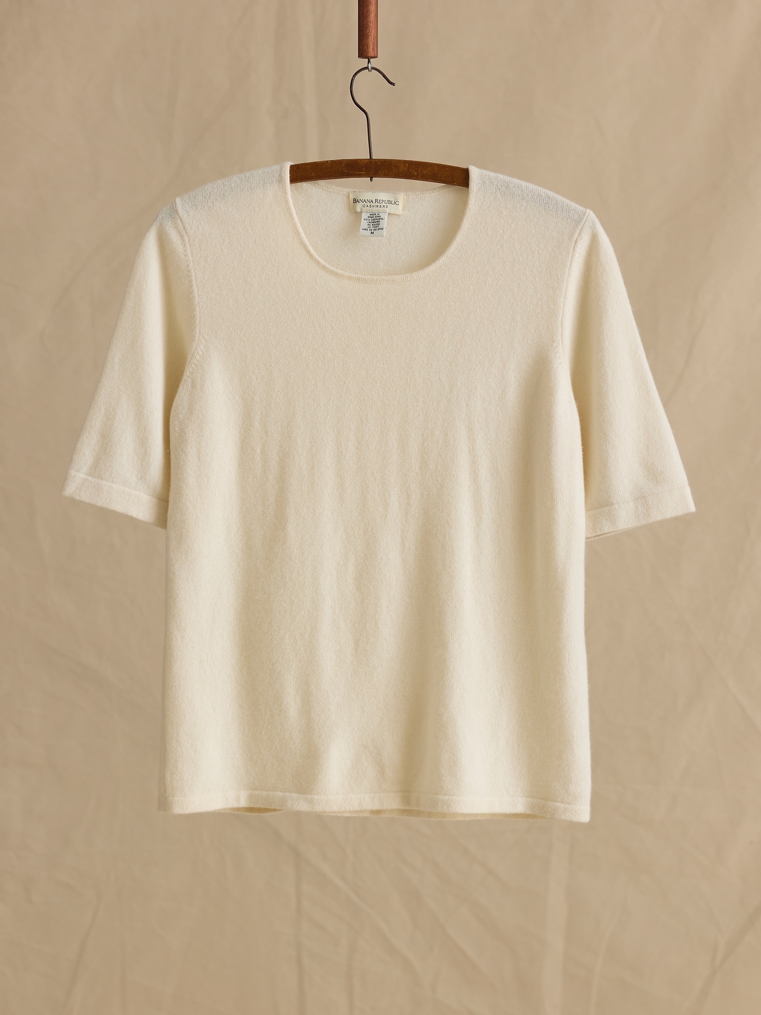 Archive Cashmere T-Shirt Women's Size M