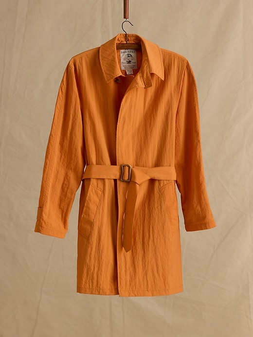 Archive Short Trench Coat Women's Size XS | Banana Republic