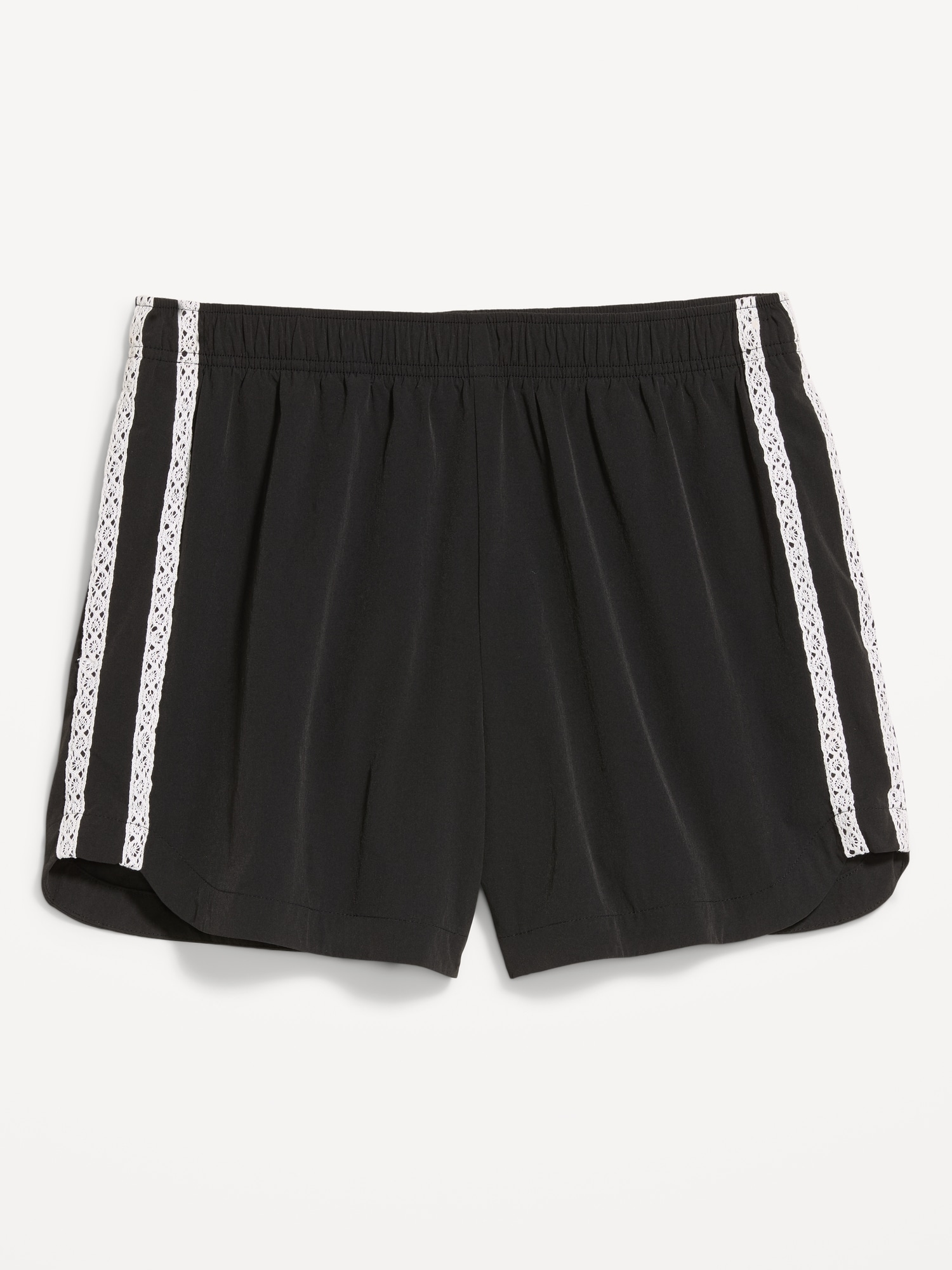 High-Waisted TrekTech Run Shorts