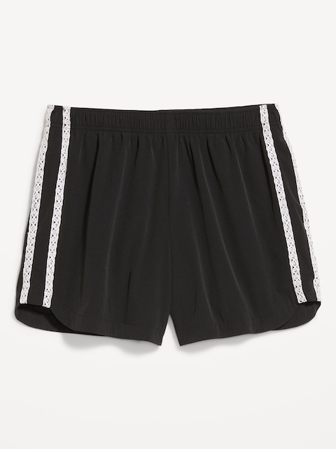 High-Waisted TrekTech Run Shorts