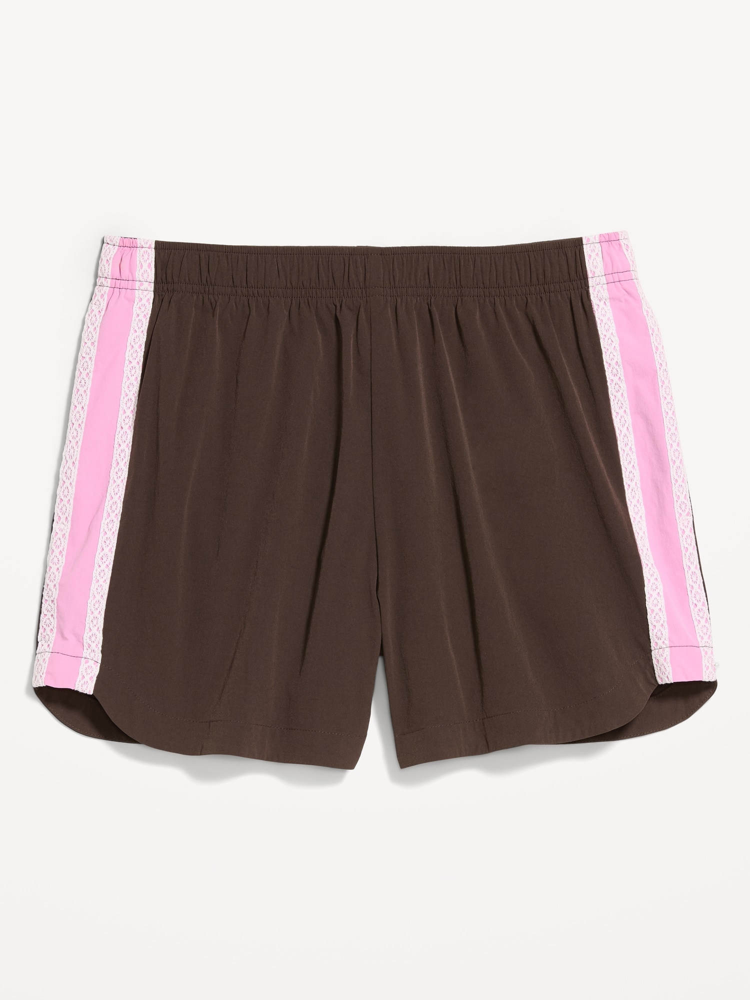High-Waisted TrekTech Run Shorts