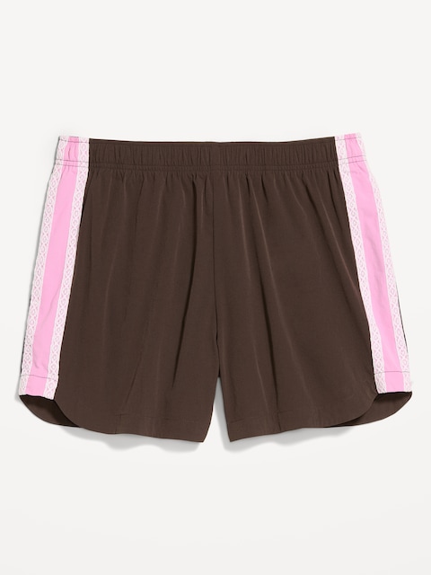 High-Waisted TrekTech Run Shorts