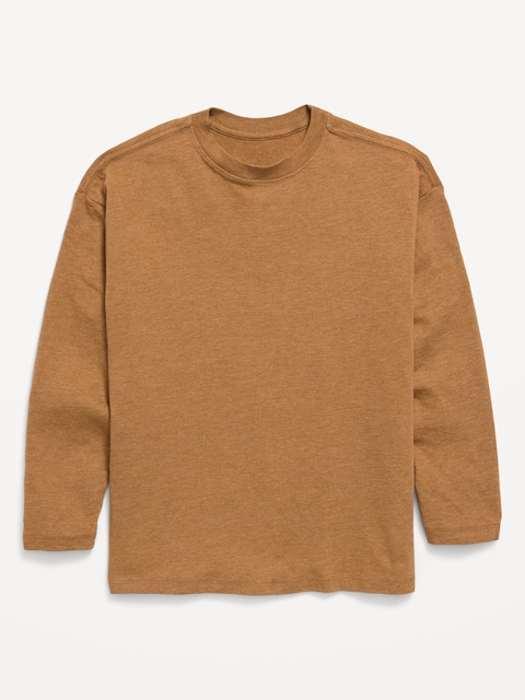 T-SHIRT SURDIMENSIONNÉ À MANCHES LONGUES POUR GARÇON