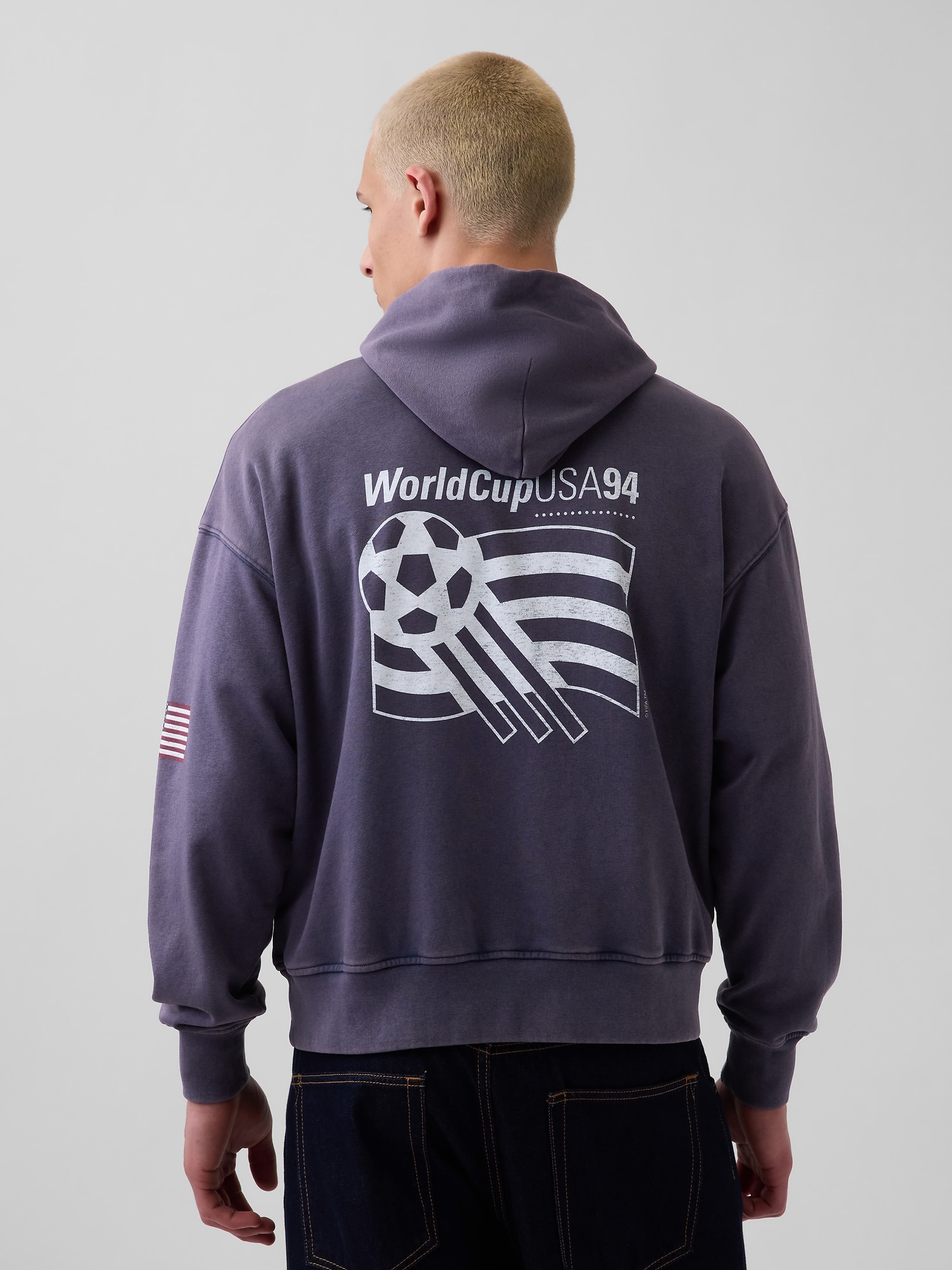 FIFA WORLD CUP™ VintageSoft Terry Oversized Hoodie