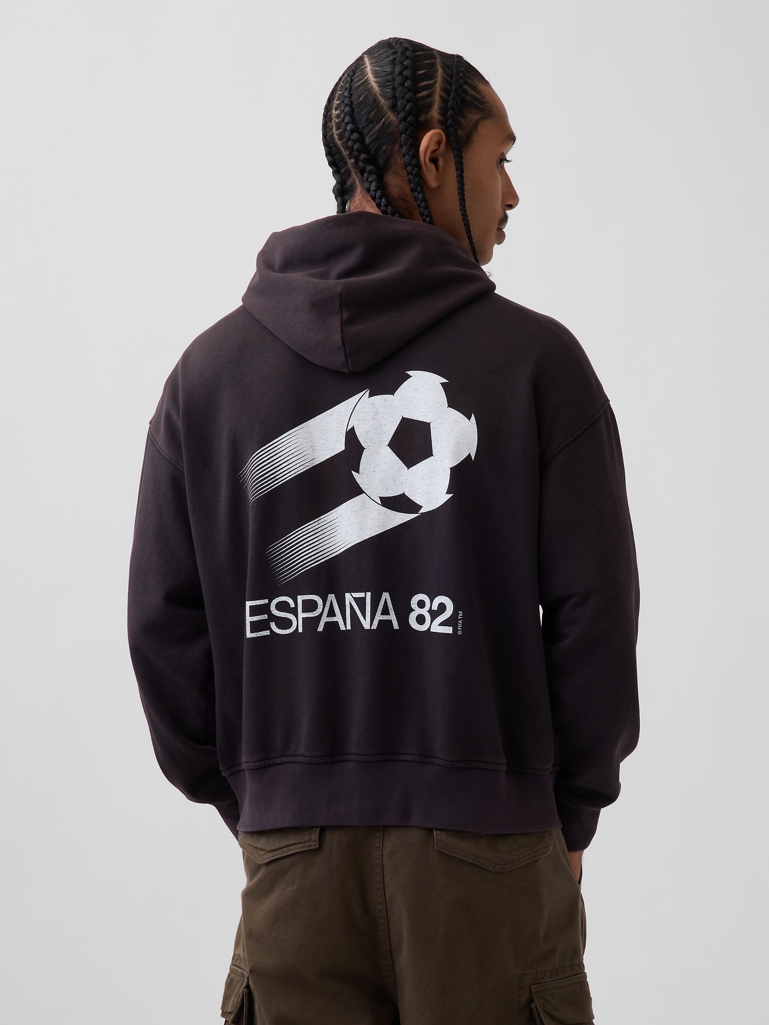 FIFA WORLD CUP™ VintageSoft Terry Oversized Hoodie